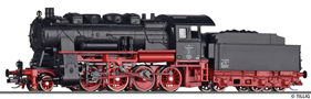 [Lokomotivy] → [Parn] → [BR 56] → 502298: parn lokomotiva ern s ervenm pojezdem „Eisenwerke West“
