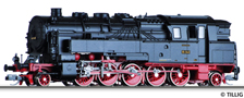 [Lokomotivy] → [Parn] → [BR 95] → 03012: parn lokomotiva ern s ervenm pojezdem