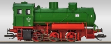 [Lokomotivy] → [Parn] → [Akumulan] → 1019104: akumulan parn lokomotiva VEB Leuna-Werke „Walter Ulbricht“, zelen RAL 6010