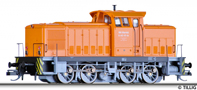 [Lokomotivy] → [Motorov] → [V 60] → 501361: dieselov lokomotiva oranov s ernm rmem a edm pojezdem