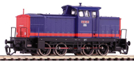 [Lokomotivy] → [Motorov] → [V 60] → 47365: dieselov lokomotiva v barevn kombinaci erven-modr