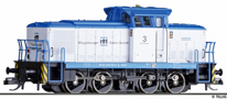 [Lokomotivy] → [Motorov] → [V 60] → 96320 E: dieselov lokomotiva bl-modr „Werklok 3“