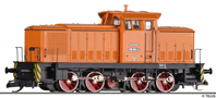 [Lokomotivy] → [Motorov] → [V 60] → 96330: dieselov lokomotiva oranov, ed rm a pojezd, erven kola