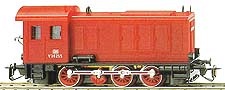 [Lokomotivy] → [Motorov] → [V 36] → 02632: dieselov lokomotiva erven s ernm rmem, erven kola