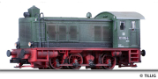 [Lokomotivy] → [Motorov] → [V 36] → 04633P: dieselov lokomotiva zelen s ervenm rmem a pojezdem