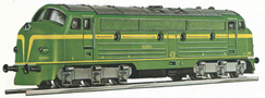 [Lokomotivy] → [Motorov] → [NoHAB] → [0]2533: dieselov lokomotiva zelen se lutm pruhem 