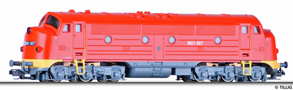 [Lokomotivy] → [Motorov] → [NoHAB] → 04535: dieselov lokomotiva erven se lutm pruhem
