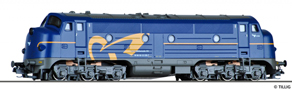 [Lokomotivy] → [Motorov] → [NoHAB] → 04539 E: modr sluebn lokomotiva