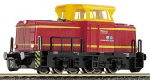 [Lokomotivy] → [Motorov] → [T334] → 02612: dieselov lokomotiva erven se lutmi prouky a s ernm pojezdem