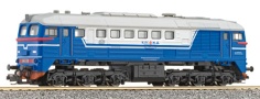 [Lokomotivy] → [Motorov] → [BR 120] → 02571: dieselov lokomotiva modro-bl s tmavedm pojezdem