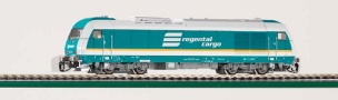 [Lokomotivy] → [Motorov] → [ER 20 Herkules] → 47588: dieselov lokomotiva zelen-bl „Regental Cargo“