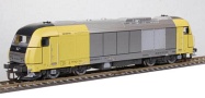 [Lokomotivy] → [Motorov] → [ER 20 Herkules] → 32000: dieselov lokomotiva v barevn kombinaci lut-stbrn