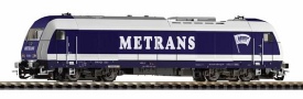 [Lokomotivy] → [Motorov] → [ER 20 Herkules] → 47596: dieselov lokomotiva tmav modr-bl, ern pojezd „Metrans”