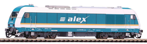 [Lokomotivy] → [Motorov] → [ER 20 Herkules] → 47570: dieselov lokomotiva v barevnm schematu „Alex“