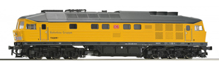 [Lokomotivy] → [Motorov] → [BR 132] → 36284: dieselov lokomotiva lut do pracovnho vlaku