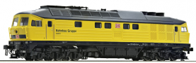 [Lokomotivy] → [Motorov] → [BR 132] → 36422: dieselov lokomotiva lut do pracovnho vlaku „Tiger“
