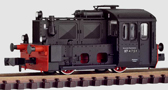 [Lokomotivy] → [Motorov] → [BR 323] → HN9002: dieselov lokomotiva ern s ervenmi ely