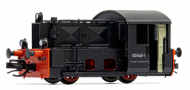 [Lokomotivy] → [Motorov] → [BR 323] → HNS9055: dieselov lokomotiva ern, oteven budka strojvedoucho