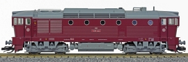 [Lokomotivy] → [Motorov] → [T478.3 „Brejlovec”] → 33315: dieselov lokomotiva erven s hvzdou na elech