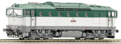 [Lokomotivy] → [Motorov] → [T478.3 „Brejlovec”] → 36262: dieselov lokomotiva zelen-bl s edm pojezdem
