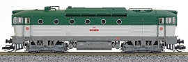 [Lokomotivy] → [Motorov] → [T478.3 „Brejlovec”] → 33314: dieselov lokomotiva zelen-svtle ed