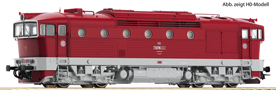 [Lokomotivy] → [Motorov] → [T478.3 „Brejlovec”] → 36269: dieselov lokomotiva erven s edm rmem