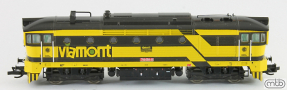 [Lokomotivy] → [Motorov] → [T478.3 „Brejlovec”] → VIAMONT-750-059: dieselov lokomotiva v barevnm schematu „Viamont“