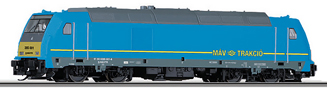[Lokomotivy] → [Motorov] → [BR 246] → 01438: dieselov lokomotiva „TRAXX“ modr s edou stechou