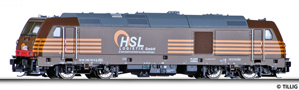 [Lokomotivy] → [Motorov] → [BR 246] → 04938: dieselov lokomotiva hnd s edou stechou a logem „HSL Logistik GmbH“