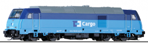 [Lokomotivy] → [Motorov] → [BR 246] → 01449: dieselov lokomotiva v barevnm schematu „D Cargo“