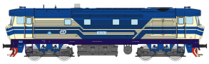 [Lokomotivy] → [Motorov] → [T478.1 „Bardotka”] → 33429: dieselov lokomotiva v barevnm motivu modr-slonov kost