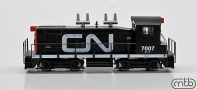 [Lokomotivy] → [Motorov] → [SW 1200] → SW-1200-CN-7007: dieselov lokomotiva ern-erven, bl lemovn rmu
