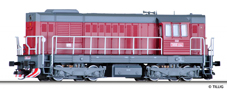 [Lokomotivy] → [Motorov] → [T466.2/T448.0] → 02750: dieselov lokomotiva erven-ed
