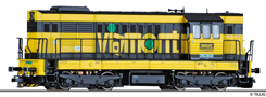[Lokomotivy] → [Motorov] → [T466.2/T448.0] → 02756: dieselov lokomotiva v barevnm schematu „viamont“