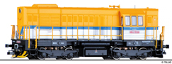 [Lokomotivy] → [Motorov] → [T466.2/T448.0] → 02760: dieselov lokomotiva v barevnm schematu „STK Wroclaw“