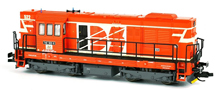 [Lokomotivy] → [Motorov] → [T466.2/T448.0] → 501888: dieselov lokomotiva v barevnm schematu „IDS“