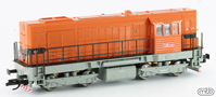 [Lokomotivy] → [Motorov] → [T466.2/T448.0] → CSD-448-0795: dieselov lokomotiva oranov s edm rmem a pojezdem