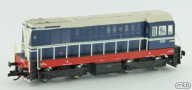 [Lokomotivy] → [Motorov] → [T458 (721)] → CSD-T458-1190: dieselov lokomotiva tmav modr, erven rm