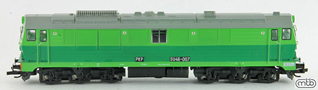 [Lokomotivy] → [Motorov] → [SU46] → SU46-007: dieselov lokomotiva zelen-ed