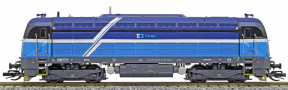 [Lokomotivy] → [Motorov] → [753.6 „Bizon”] → 33270: dieselov lokomotiva v barevnm schematu „D Cargo“