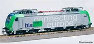 [Lokomotivy] → [Elektrick] → [BR 185] → 32332: stbrn-zelen s potiskem „Connection Europe“