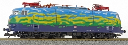 [Lokomotivy] → [Elektrick] → [BR 103] → 500900 E: elektrick lokomotiva v barevnm schematu „Touristikzug“