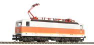 [Lokomotivy] → [Elektrick] → [BR 143] → 501215: elektrick lokomotiva bl s oranovm psem a hndmi podvozky „S-Bahn“