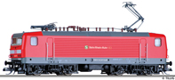 [Lokomotivy] → [Elektrick] → [BR 143] → 04342 E: elektrick lokomotiva erven, ed stecha a rm, ern pojezd „S-Bahn Rhein-Ruhr“