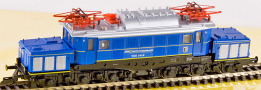 [Lokomotivy] → [Elektrick] → [BR 194] → 500314: modr-bl v barevnm ″MittelWeser Bahn″