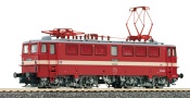 [Lokomotivy] → [Elektrick] → [BR 242] → 500238: elektrick lokomotiva erven s krmovm pruhem, ed stecha a ed podvozky