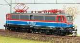 [Lokomotivy] → [Elektrick] → [BR 242] → 31750: elektrick lokomotiva modr-erven s ernm rmem a podvozky