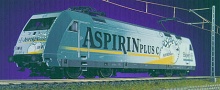 [Lokomotivy] → [Elektrick] → [BR 101] → 02301: s reklamnm potiskem ″Aspirin Plus C″