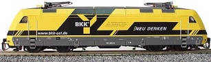 [Lokomotivy] → [Elektrick] → [BR 101] → 02308: elektrick lokomotiva v barevnm schematu „BKK“