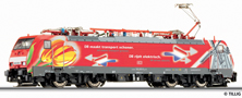 [Lokomotivy] → [Elektrick] → [BR 189] → 02481 E: elektrick lokomotiva erven s potiskem „Tulpen-Dekor“